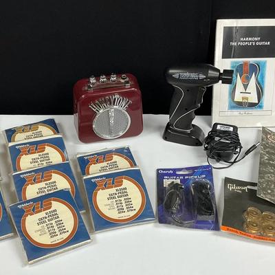 Pedal Steel Guitar Strings  &  Assorted Guitar Accessories 