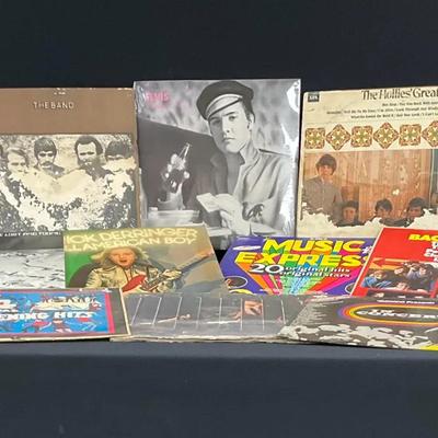 Eric Burden / Kingsman / The Band Plus Elvis Collectible 