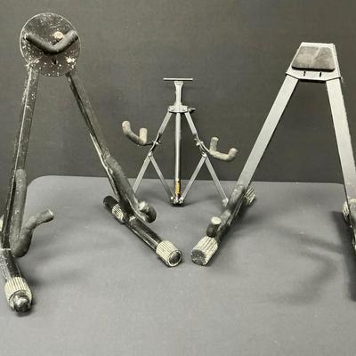 Three Guitar Stands