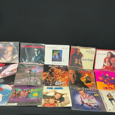 Lazer Disk Dazed And Confused & Terminator 2 