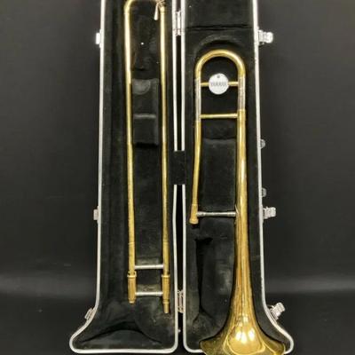 Yamaha Trombone With Hard case