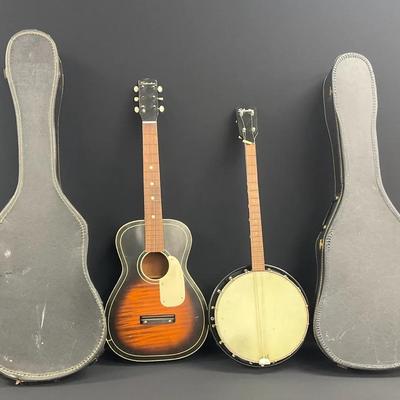 Silvertone Paired Instruments