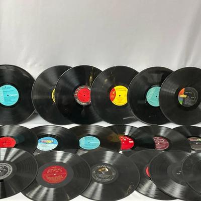 Lot Of 15 Twelve Inch Vinyls 