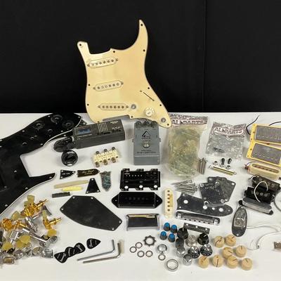 Guitar Tuners / Pickups / Switches & More
