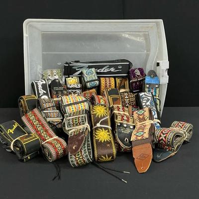Mystery Lot Of Guitar Straps II