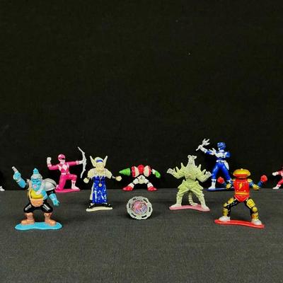 Mighty Morphin Power Rangers Mini Figures