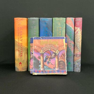 Harry Potter Books 2 - 7 And DVDs