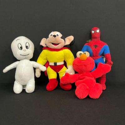 Vintage Collectible Stuffed ‘Heroes’
