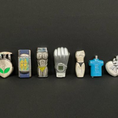 Body Themed Lighters