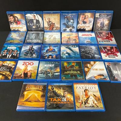 Bundle Of Blu-Ray Discs
