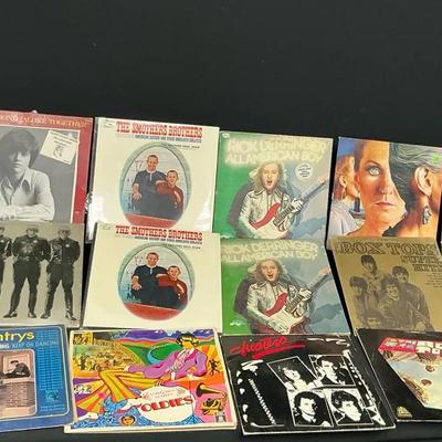 Vinyl 12 Inch Rock Lot 