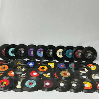 Loose Deca Six Inch Vinyl Lot
