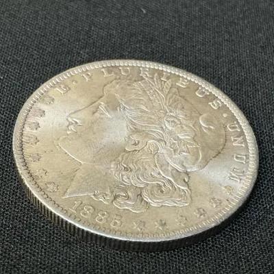 1885 USA Morgan Dollar 