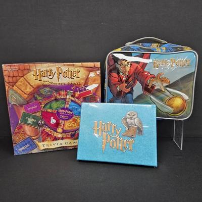 Harry Potter Game, Stationary & Soft Sided Lunch Kit
