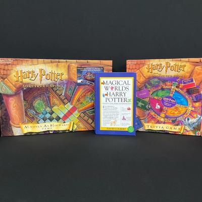 Harry Potter Games And Book