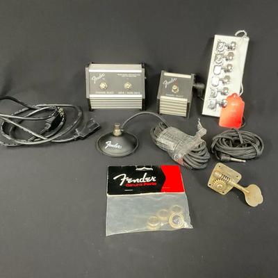 Fender Accessory Lot 