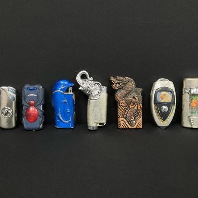 Animal Themed Lighters