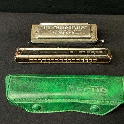 Vintage Chromonica 160 Harmonica