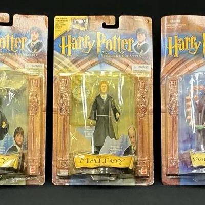 2001 Harry Potter Figurines