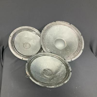 Lot Of Three Subwoofers