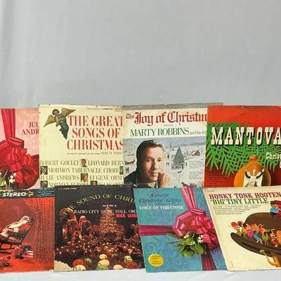 Christmas Vinyl Lot 