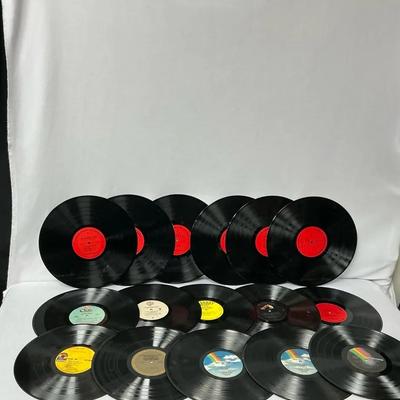 Loose Twelve Inch Vinyl Lot