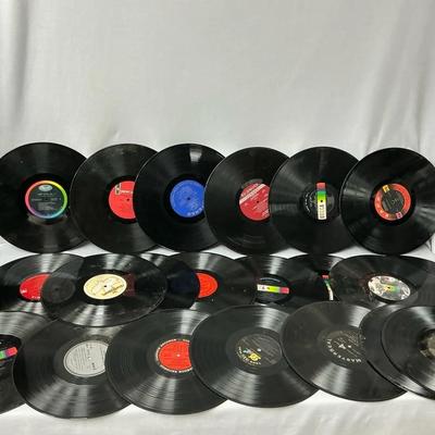 Loose 12  Inch Vinyl Lot
