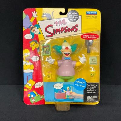 Vintage Krusty The Clown From The Simpsons