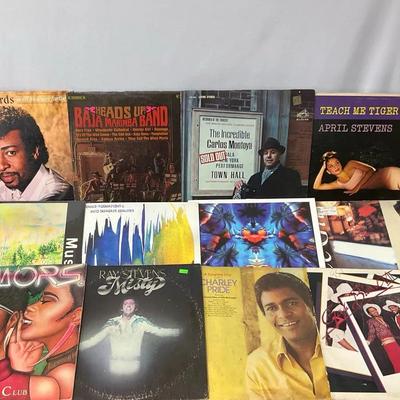 Dennis Edward Jazz Vinyl Lot 