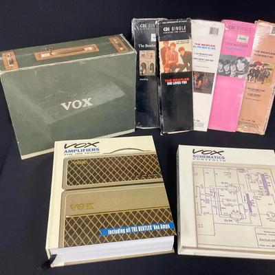 Beatles Cd3 & Vox Booklet Lot