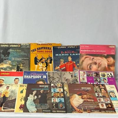 50s Vinyl Lot 
