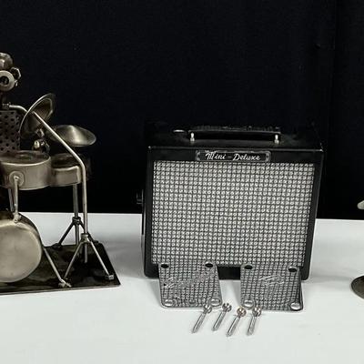 Musicians Metal Art & Fender Accessories 