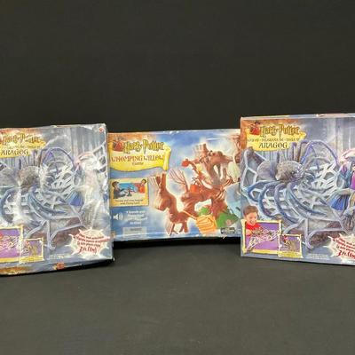 Fly With Harry Potter Board Games