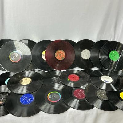 Loose Vinyl Punk Lot 