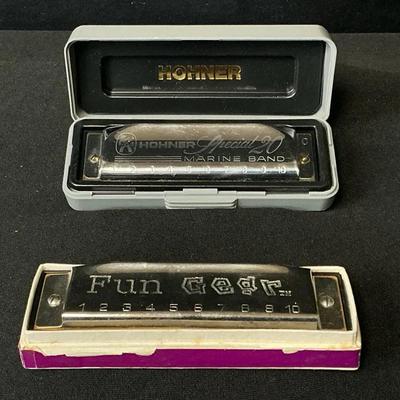 Hohner Special 20 Marine Band Harmonica