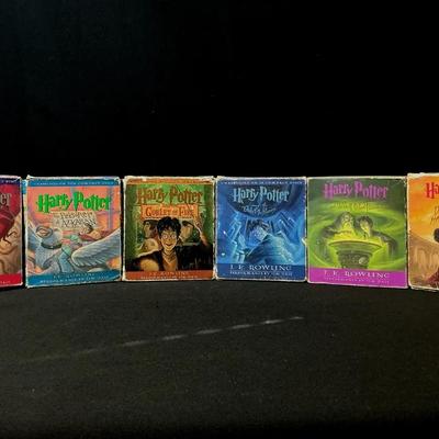 Collection Of Harry Potter Audiobooks