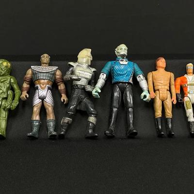 Vintage Action Figures 