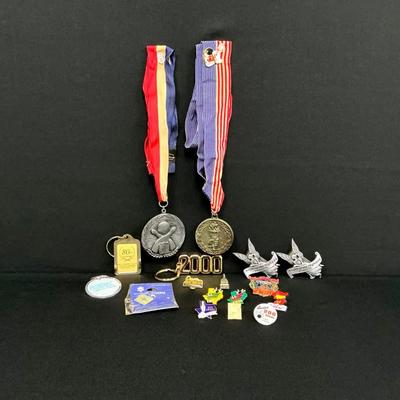 Bowling Buttons, Medals & More