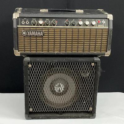 SRW Bass Amp & Yamaha Guitar Amplifier Project Lot