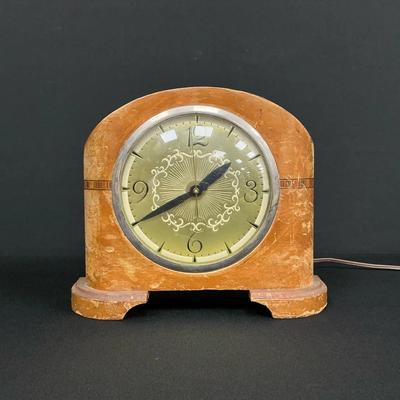 Vintage Lanshire Mantle Clock