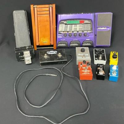 Guitar Pedal Lot