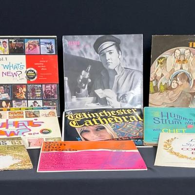 Variety Of Artist & An Elvis Collectible 