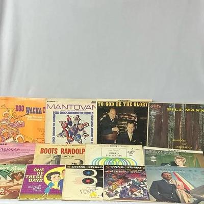1950s Vinyl Lot 