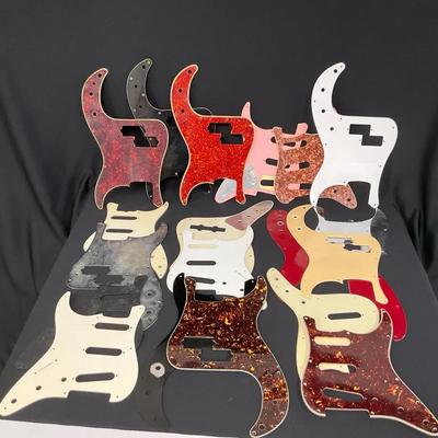Guitar Pickguard Lot
