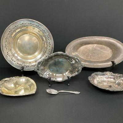 Silverplate Serving Dishes