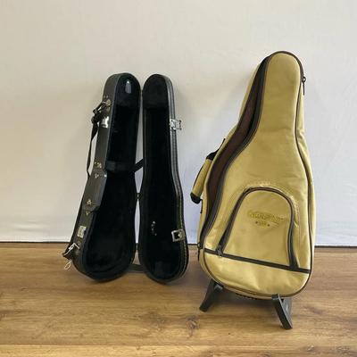 Two Violin Cases