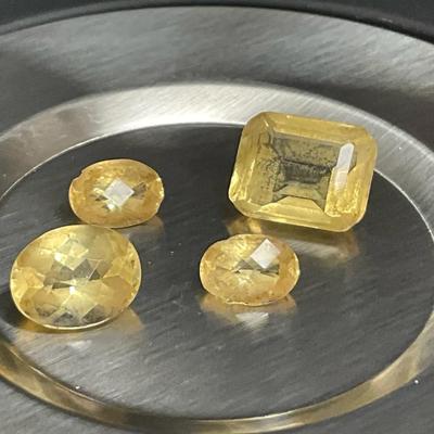 Yellow Gemstones 