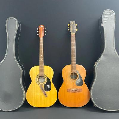 Vintage Duo Acoustic Guitars