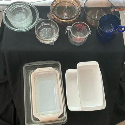 Vintage Corning Ware and Pyrex