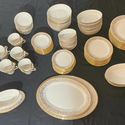 Lenox Tuscany Gold Trimmed China Collection